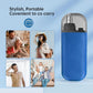 ⚡ Rechargeable Electric Nose Hair Trimmer, Portable Safe Round Head Mens Grooming Tool