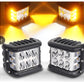 ✨Limited Time Offer ✨Car Dual Sides LED Dual Color Light🚗