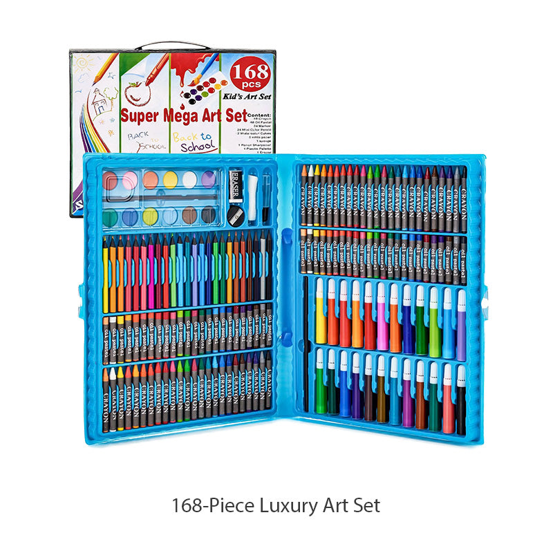 💗Deluxe 6-In-1 Art Creativity Set🎁The Best Present For Kids