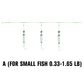 3 Hooks Anti Drift Bottom Fishing Rig