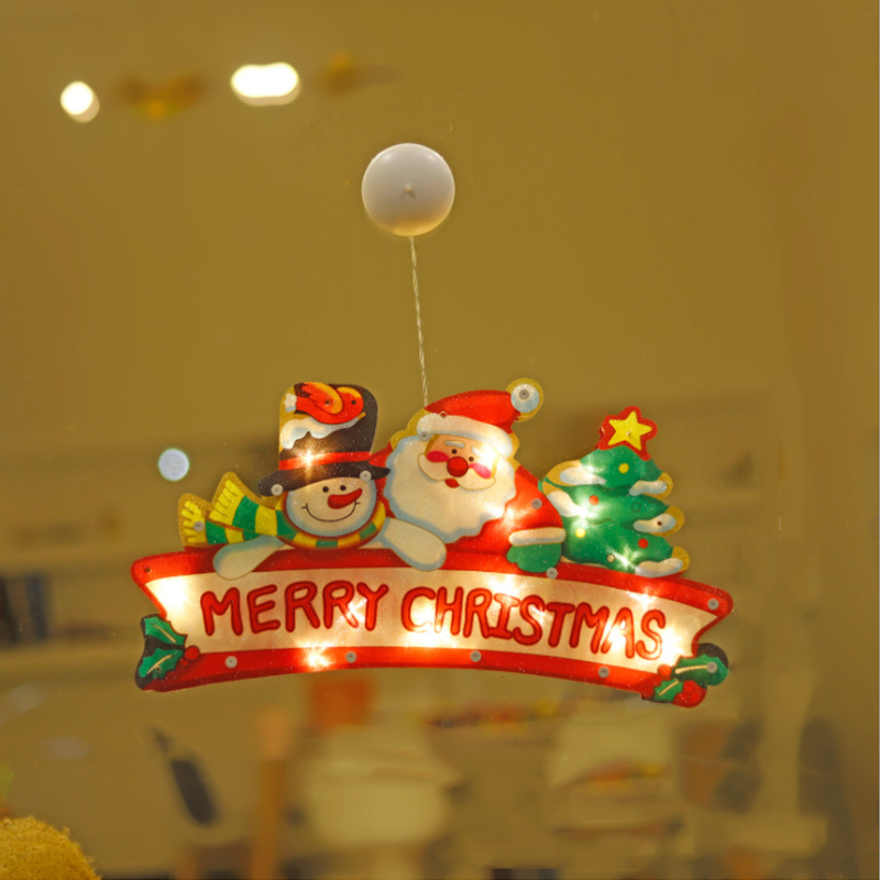 🎅Early Christmas Sale 🎄Christmas Window Hanging Lights🌟Buy 2 Get 1 Free
