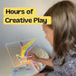 💞 Kids Luminous LED Acrylic Drawing Board