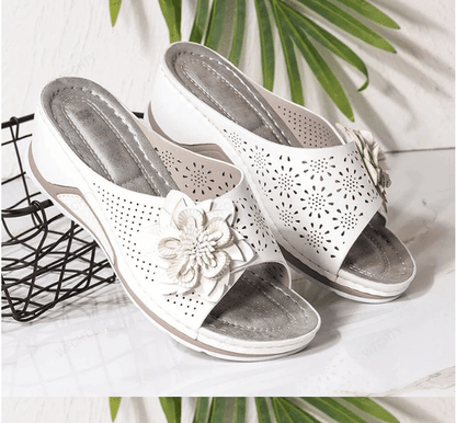 ✨Soft Leather Arch Support Orthopedic Sandals
