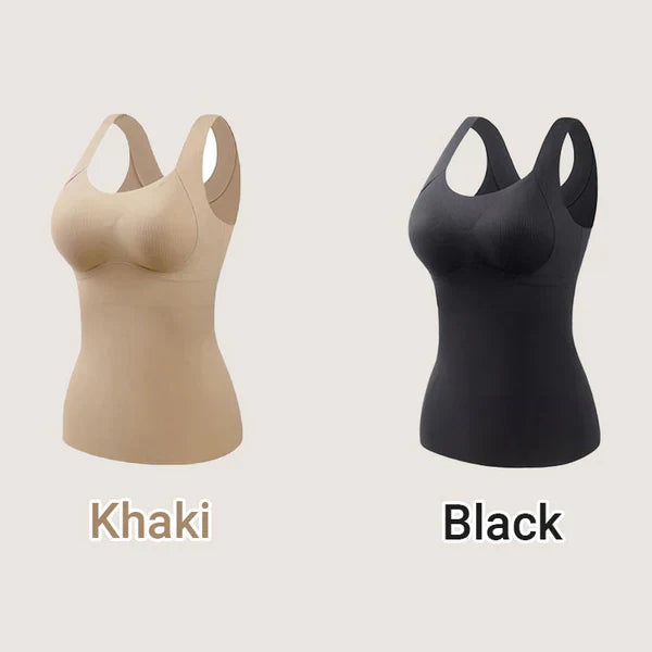 🥰Women's Thermal Tank Tops With Built-in Bra