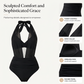⏳Time-Limited Special⏰Women's Tummy Control Halter Swimsuit