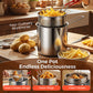 🎁304 Stainless Steel Multifuntional Fryer