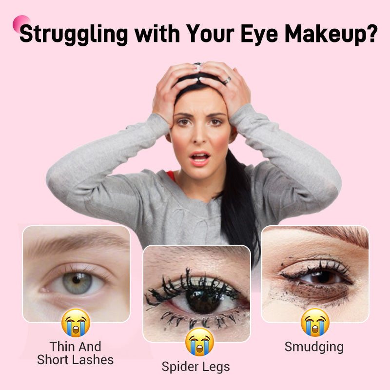 Double-Ended Waterproof Lengthening & Curling Mascara（50% OFF）