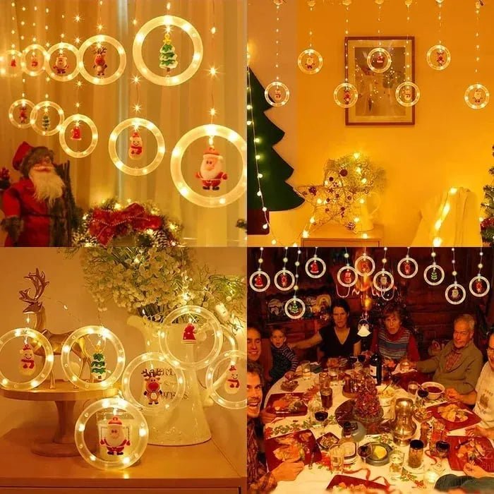 Christmas Decor Ring Lights – alivelydoll