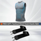 Ionic Shaping Vest – Cooling compression, smooths belly & love handles. Invisible under shirts. Feel confident again! 💪✨