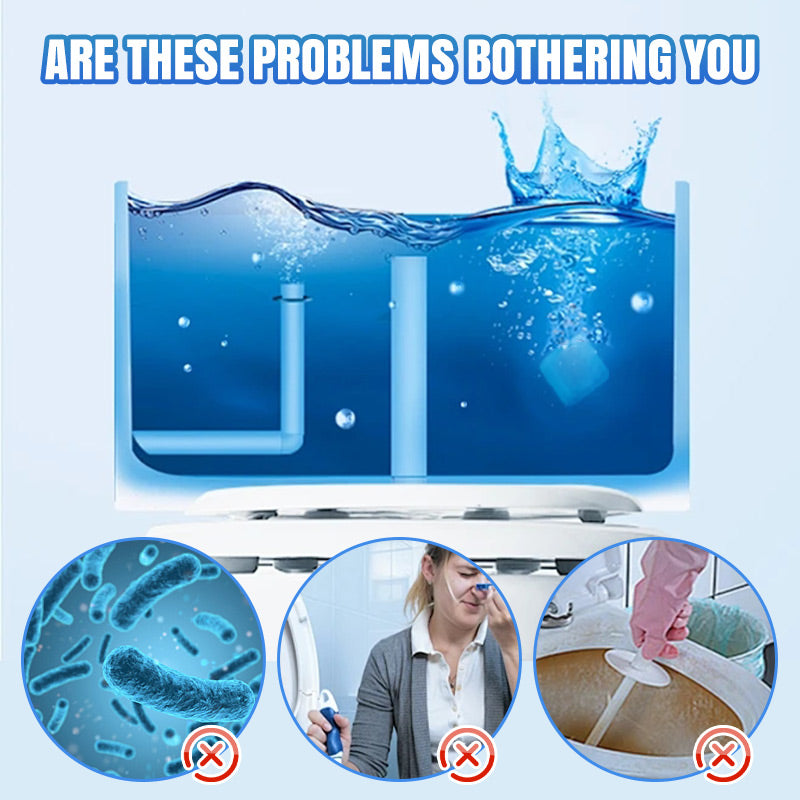 🍋Lemon Scent Toilet Cleaning Effervescent Tablets