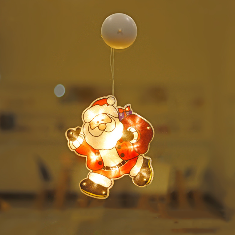 🎅Early Christmas Sale 🎄Christmas Window Hanging Lights🌟Buy 2 Get 1 Free