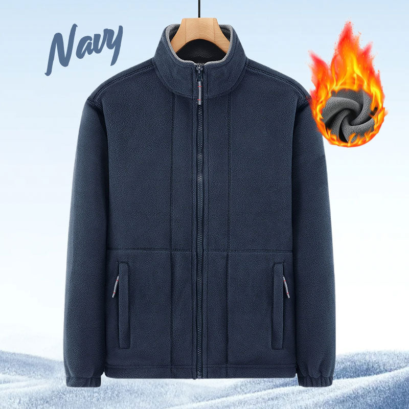 🔥Unisex Double-Layer Hooded Jacket