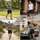Men's Casual Cargo Shorts with Elastic Waist