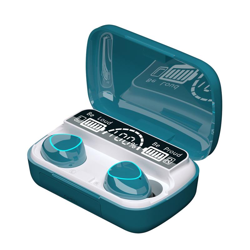 Bluetooth 5.1 Earphones Waterproof Charging Box