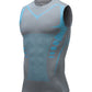 Ionic Shaping Vest – Cooling compression, smooths belly & love handles. Invisible under shirts. Feel confident again! 💪✨
