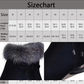 Fashionable Warm Thick And Non-slip Ankle Boots For Women