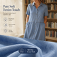 🔥Limited-time offer-Women's Elegant & Casual Denim Shirt Dress