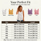 🌸 Women's Floral Print Tank Top – Chic V-Neck & Flowy Fit – Summer Wardrobe Essential 🌞