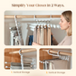 🔥Buy More Save More🔥Household Multifunctional Telescopic Folding Multi-layer Pants Storage Rack