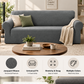 🔥Jacquard Sofa Cover with High Elasticity and Anti-slip Straps