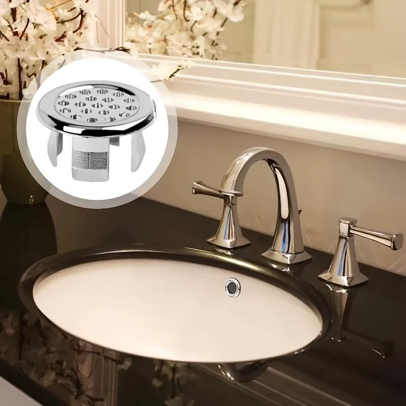 🚿 Sink Overflow Hole Cover – Instantly Hide Unsightly Sink Openings ✨