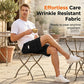 Men's Casual Cargo Shorts with Elastic Waist