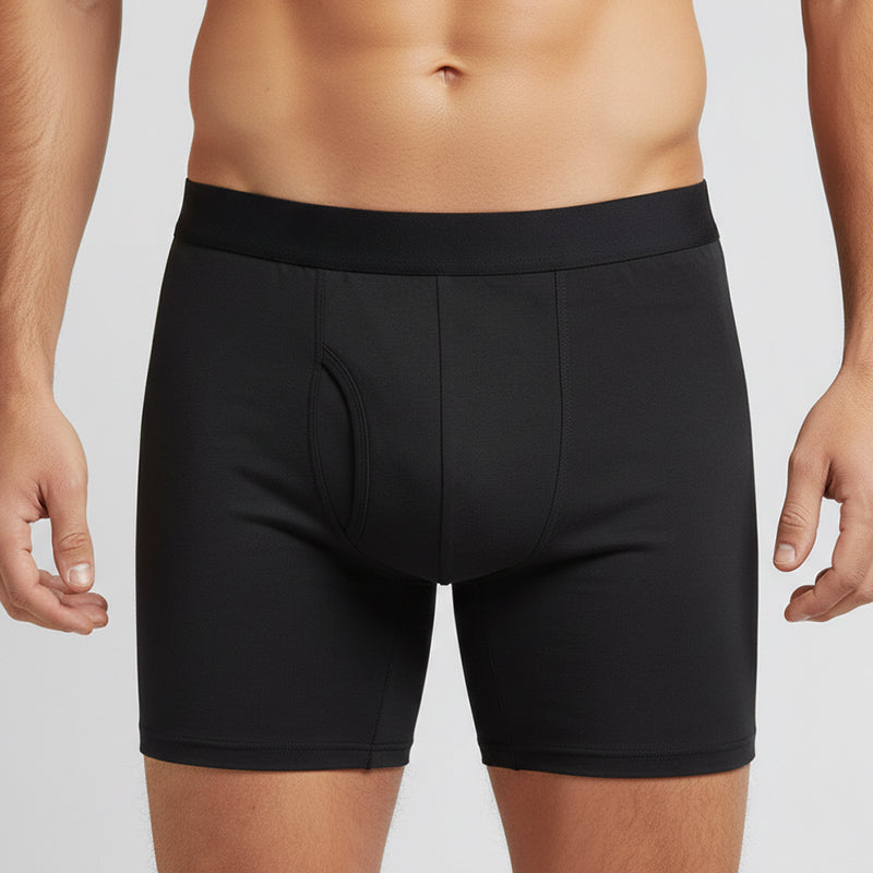 Men's Ultra-Absorbent Incontinence Boxer Briefs