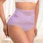 🌸Buy 1 Get 3 Packs✨Plus-Size High-Waist Cross Tummy Control Panties