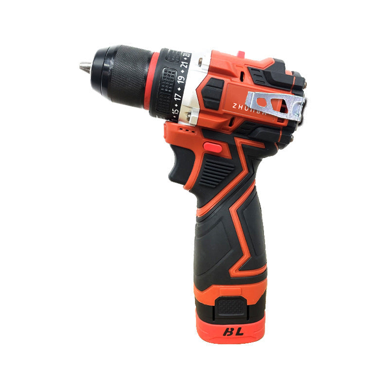🔥New Year Special 50% OFF🔥Copper Brushless Small Steel Cannon Metal Ratchet Hand Drill