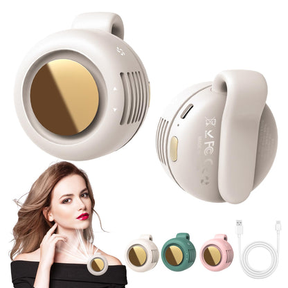 🎉❄️360° Rotatable Portable Mini Clip-on Fan