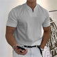 💎 Men Gentlemans Business Short Sleeve Fitness T-shirt