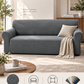🔥Jacquard Sofa Cover with High Elasticity and Anti-slip Straps