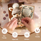 🐇Easter Promotion🔥Handmade Lucky Comfort Bunny(With Warm Text Card)🎁