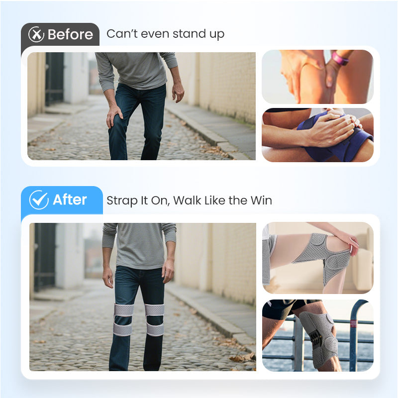 💥Adjustable Knee Protection Booster for Sport💥
