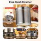 🎁304 Stainless Steel Multifuntional Fryer