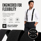 🧵👖🌀Universal X-Shaped High-Elastic Suspenders – Stretchy & Breathable, No More Sagging Pants, Perfect for Work, Leisure, or Active Days 🏃‍♂️💨
