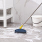 2-in-1 180° Rotating Stiff Bristle Floor Brush with Long Handle