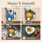 🥚🍳304 Stainless Steel Egg Ring Mold – Fun Breakfast Shapes, Leak-Resistant Flat Base & Easy-Release Design