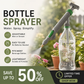 🌿Manual Drink Bottle Sprayer with Adjustable Nozzle‑Portable DIY Garden Spray Tool, Fits Standard Plastic Bottles for Plant Watering, Fertilizing & Pest Control