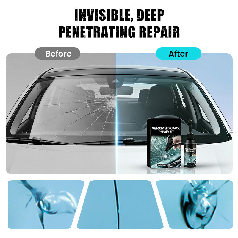 🔥 New Car Windshield Crack Repair Fluid
