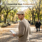All-Season Breathable Classic Flat Cap