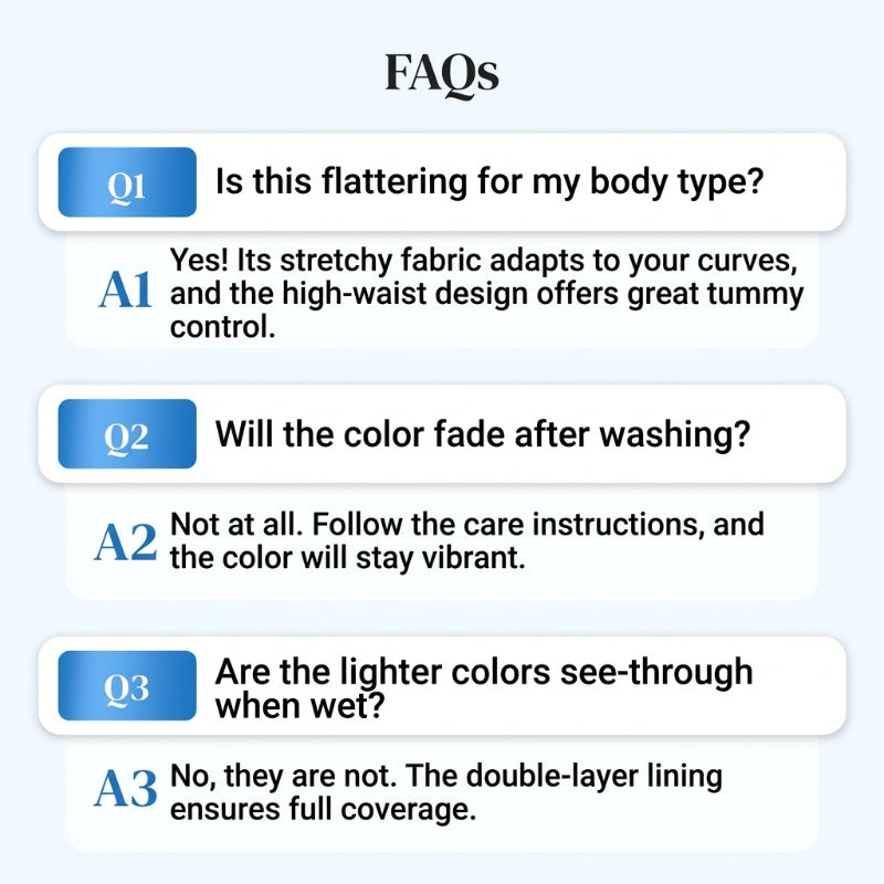 🏖️ High Waisted Bikini Set with Swim Skirt – Gentle tummy control, flattering skirt coverage. Feel confident & comfortable by the water. 🌊🌸