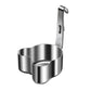 🥚🍳304 Stainless Steel Egg Ring Mold – Fun Breakfast Shapes, Leak-Resistant Flat Base & Easy-Release Design
