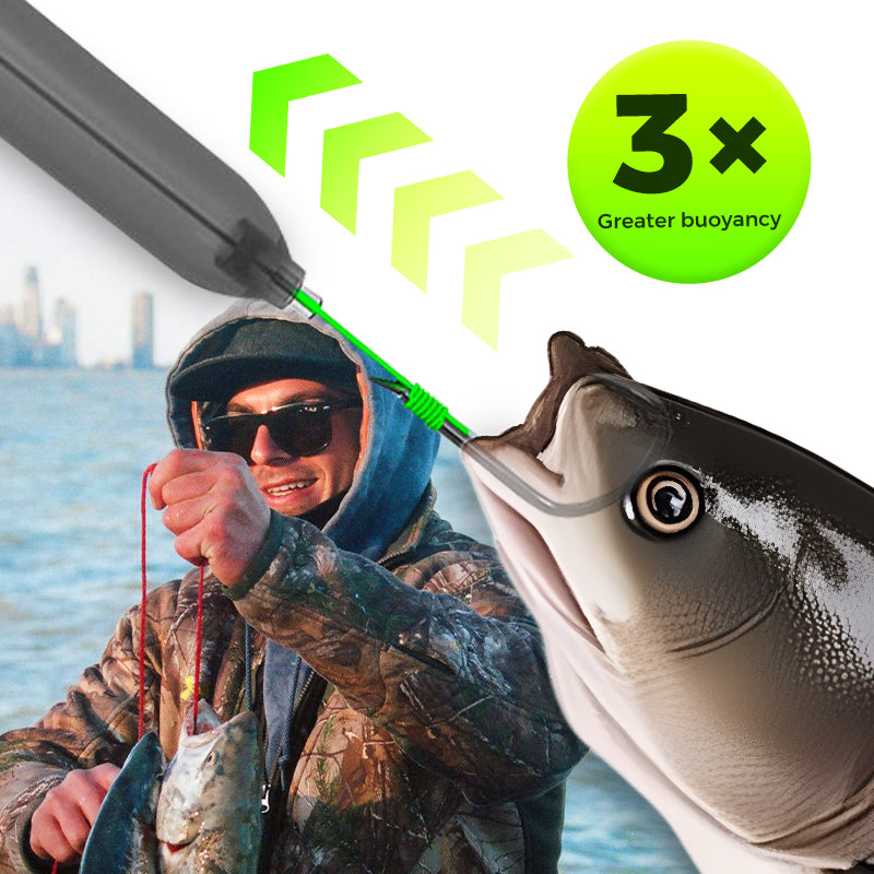 3 Hooks Anti Drift Bottom Fishing Rig