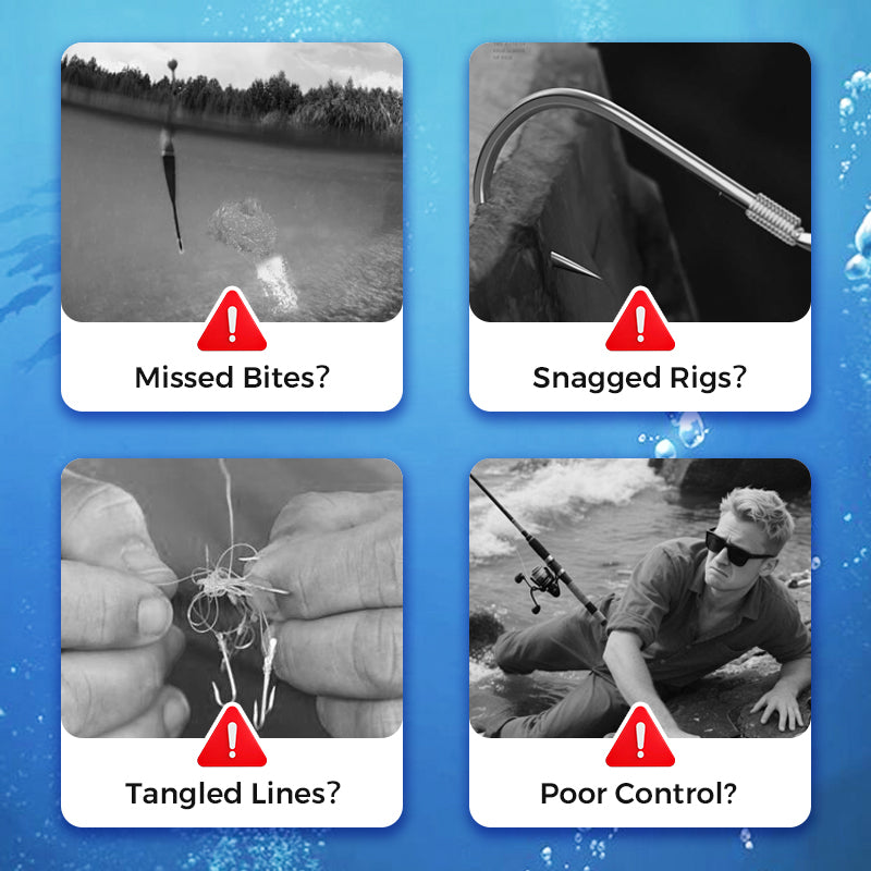 3 Hooks Anti Drift Bottom Fishing Rig