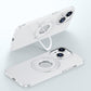 Magnetic Bracket Matte Skin Feeling Hard Shell Case Cover For iPhone