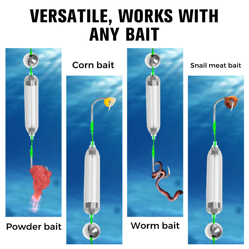 3 Hooks Anti Drift Bottom Fishing Rig