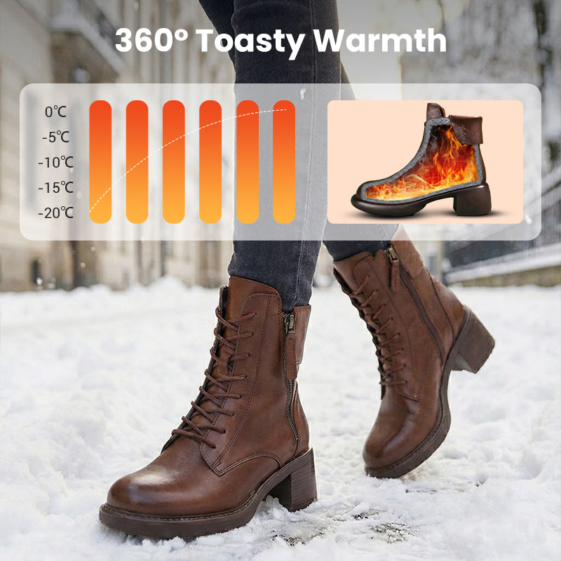 🥾Great Gift-retro British Style Boots💕