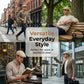 All-Season Breathable Classic Flat Cap
