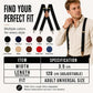 🧵👖🌀Universal X-Shaped High-Elastic Suspenders – Stretchy & Breathable, No More Sagging Pants, Perfect for Work, Leisure, or Active Days 🏃‍♂️💨